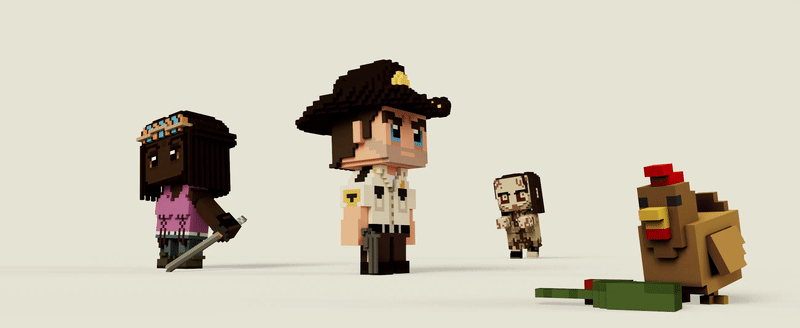 Introducing AMC's The Walking Dead VOX, by CollectVOX